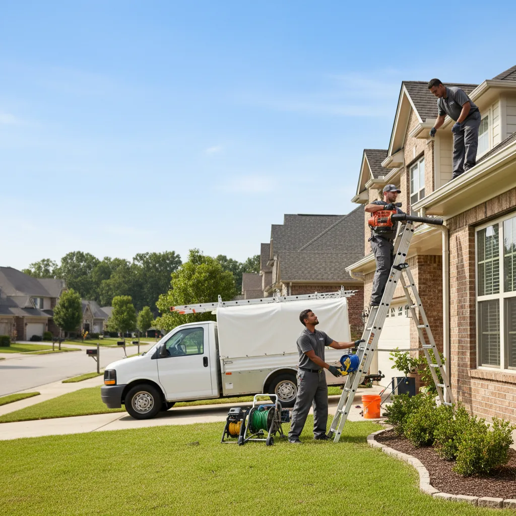 Home Gutter Service in La Grange, NC near me
